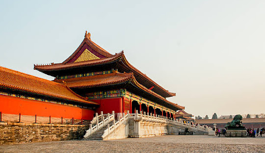 Cité interdite en Chine