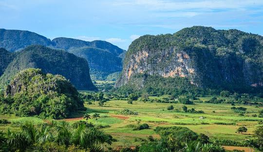 Vallée de Vinales à Cuba
