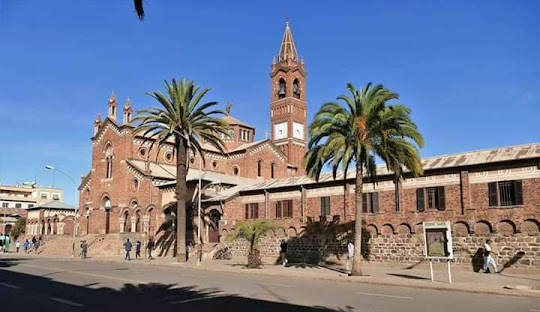 Église Notre-Dame-du-Rosaire d'Asmara en Erythrée